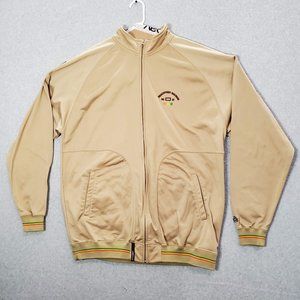VINTAGE LRG x Karl Watson Men Track Jacket XXL TrenchTown Rockers Skate Y2K READ